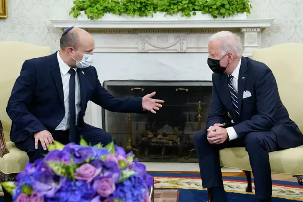 330 din adamından Biden’a çağrı: İsrail’e Doğu Kudüs konusunda baskı yap