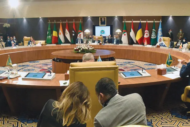 «مؤتمر الجزائر» يبحث دعم «خريطة طريق الحل» في ليبيا