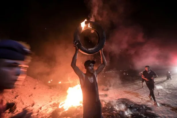 وفاة جندي إسرائيلي إثر إصابته في مواجهات على الحدود مع غزة