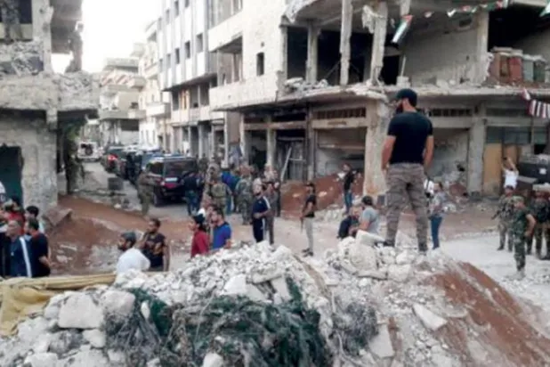 Syrian Regime’s 4th Armored Division Attempts Entering Daraa 