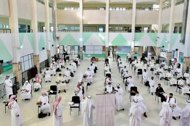 E-Learning in Saudi Arabia Shifts from Planning to Execution under Pandemic 