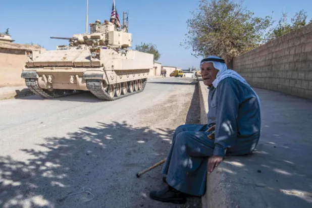 أفغانستان ليست العراق أو سوريا