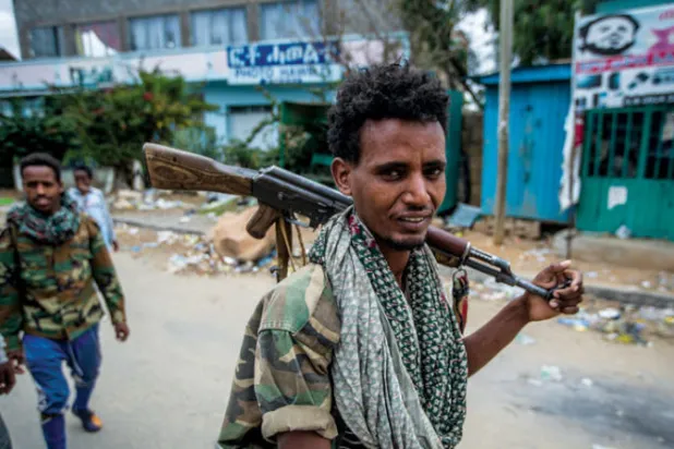 قوات تيغراي المتمردة ضحية الانتشار الواسع وطول خطوط الإمداد