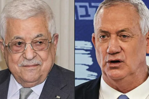 İsrail-Filistin ilişkilerinde dönüm noktası: Abbas Gantz’ı kabul etti