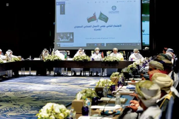 سرمایہ کاری کے لیے سعودی عرب اور عمان کے درمیان افہام وتفہیم