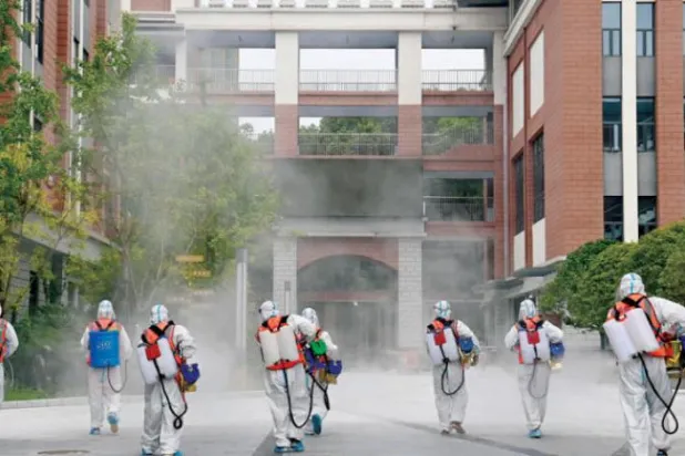 "کورونا" کی اصل کے بارے میں واشنگٹن اور بیجنگ نے ایک دوسرے پر لگائے الزامات