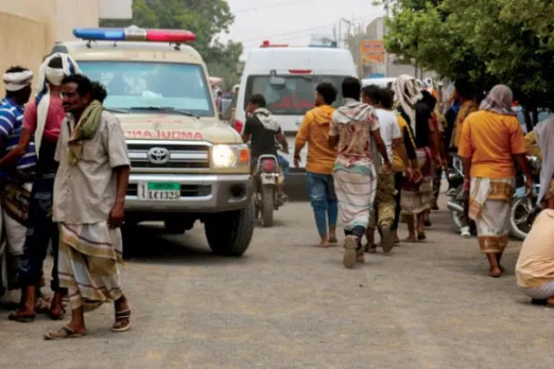 حوثیوں نے العند فوجی اڈے پر قتل عام کا کیا ارتکاب