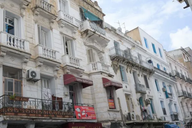 «المدينة الأوروبية» في تونس تراث مهمل ومهدد بالاندثار