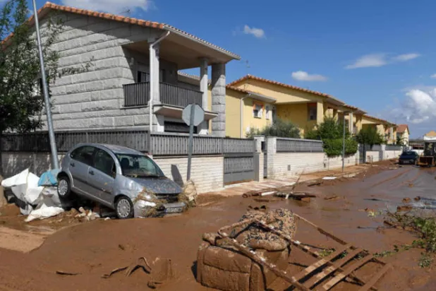 أضرار جسيمة بعد أمطار استثنائية في إسبانيا