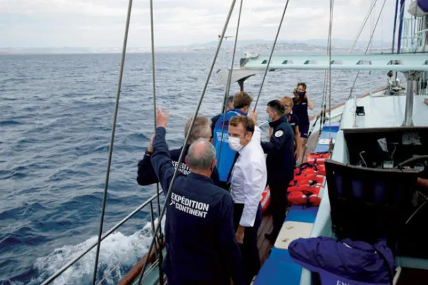 انطلاق أعمال مؤتمر دولي للطبيعة في مرسيليا