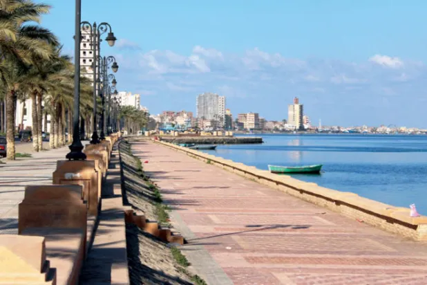 احتفاء مصري بآثار مدينة رشيد التاريخية