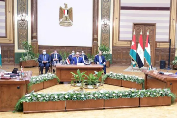 Mısır’dan barış sürecini canlandırmaya yönelik üçlü zirve