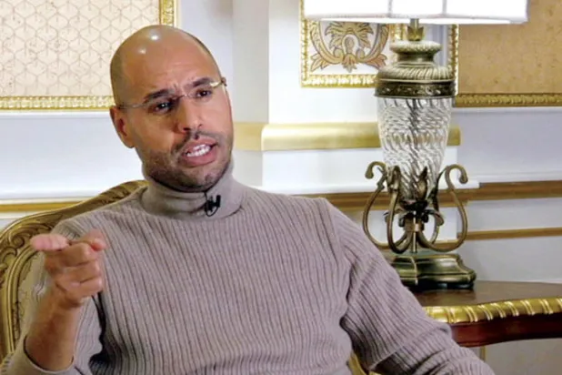 اتحاد قبائل ليبيا يرفض فرض «وصاية أميركية» على سيف القذافي