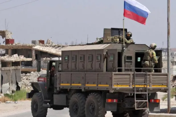 مغربی مذمتوں کے بعد درعا میں ایک روسی جنگ بندی