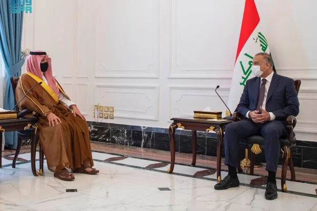 الرياض وبغداد تبحثان تطوير التعاون الأمني