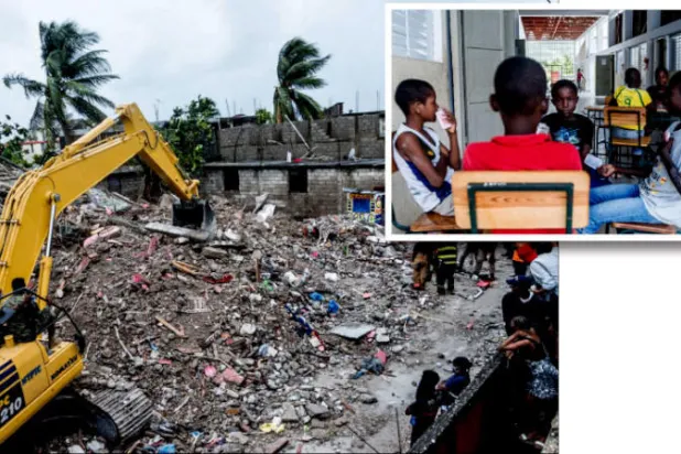 هايتي تسابق الزمن لإعادة إعمار مدارس دمرها الزلزال