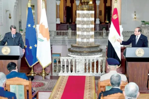 Mısır ve GKRY, Ankara ile istikşafi görüşmeler öncesi iş birliğini geliştirmeyi görüştü