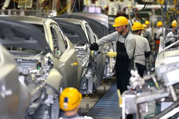 Otomotiv endüstrisi ağustosta 2,4 milyar dolarlık ihracat yaptı