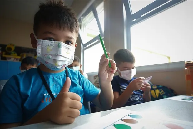 Okullarda yüz yüze eğitim yarın başlıyor