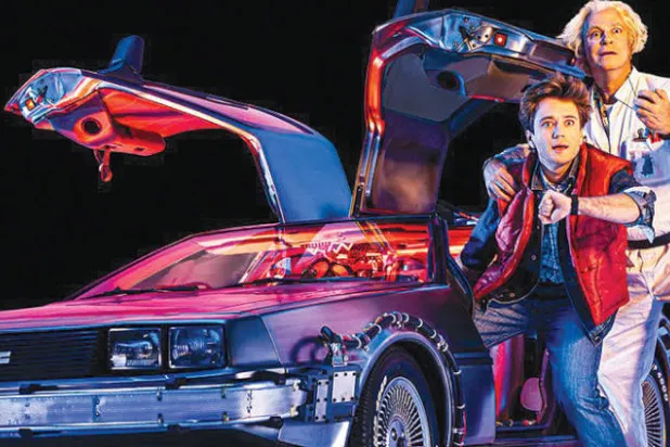 في مسرحية «العودة إلى المستقبل» الموسيقية... السيارة هي نجم العرض
