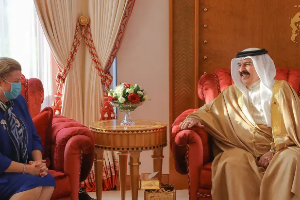 Bahreyn Kralı Hamad bin İsa Al Halife: Türkiye ile ilişkiler ileri düzeyde