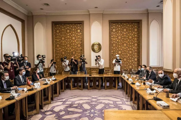 Egypt, Turkey Hold 2nd Exploratory Talks