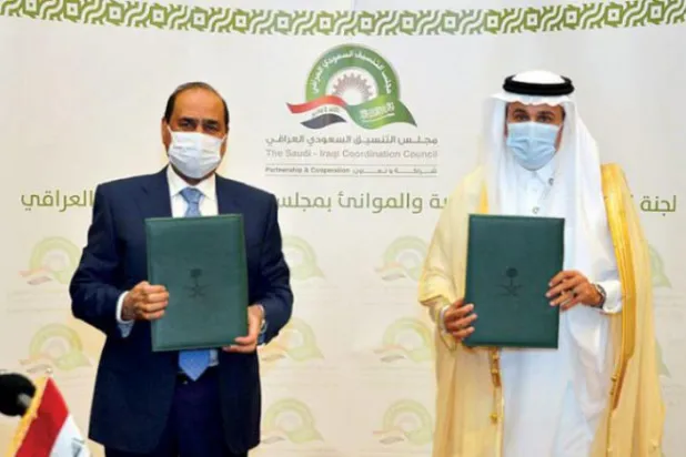 بحری ٹرانسپورٹ میں تعاون کے لیے سعودی عراقی معاہدہ