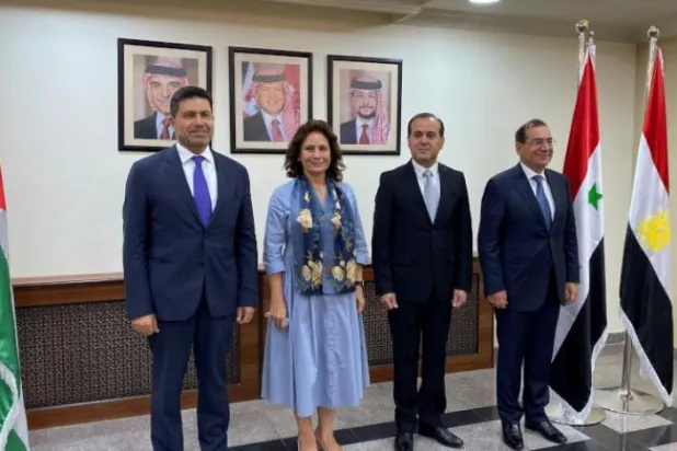 Mısır doğalgazının Lübnan’a tedariki için yol haritası onaylandı