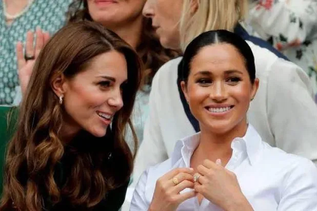 بماذا وصفت ميغان ماركل كيت ميدلتون بعد لقائهما الأول؟