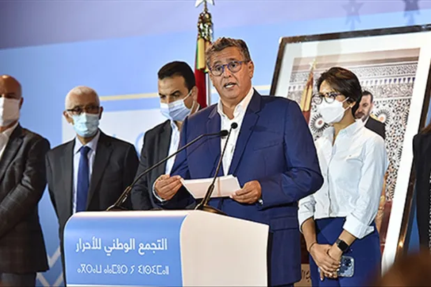 Fas'ta seçimleri kazanan Milli Bağımsızlar Birliği Partisi lideri Ahnuş: Tüm partilerle çalışmaya hazırız