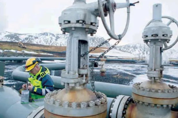 أكبر محطة لامتصاص الكربون من الجو تعمل في آيسلندا