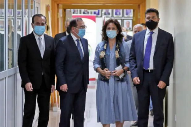 عرب لائن کے ذریعے گیس لبنان منتقل کرنے کا معاہدہ