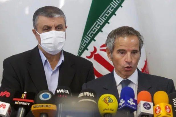 İran, UAEA’nın nükleer tesislerdeki kameralarla ilgili işlem yapmasına izin verecek