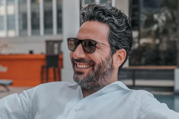الإعلامي والممثل اللبناني وسام بريدي