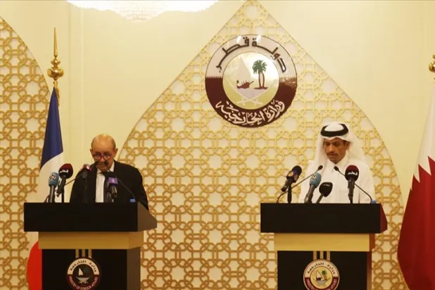 Katar Dışişleri Bakanı Al Sani: Doha Afganistan'da ulusal uzlaşının sağlanması için her türlü desteğe hazır