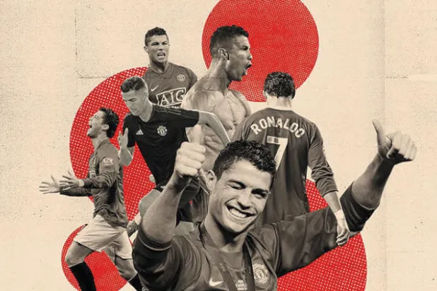 هل عادت أيام مانشستر يونايتد الرائعة مع رونالدو؟ (غيتي)