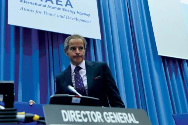 UAEA Direktörü Grossi İran izlenimleri endişeli