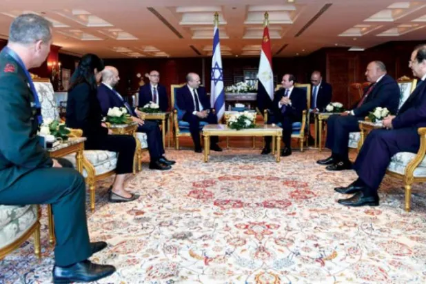 Sisi’den, Bennett'e barış mesajı