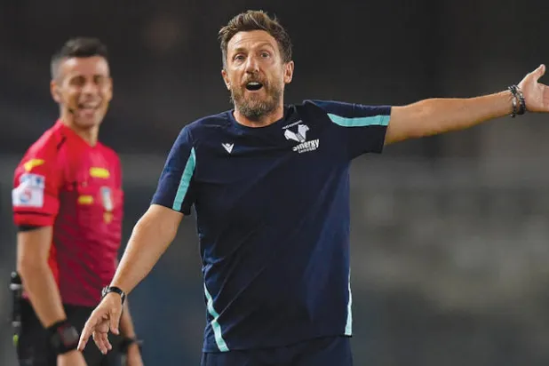 فيرونا وكالياري يتخليان عن مدربيهما  بعد 3 مباريات فقط في الدوري الإيطالي