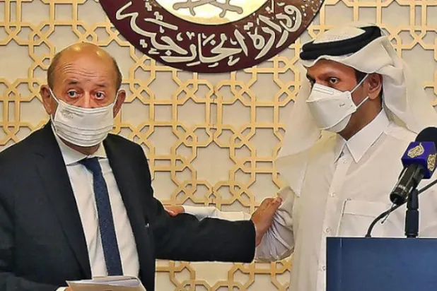 Fransa ve Katar’dan Afganistan’da ulusal uzlaşı sağlanması çağrısı