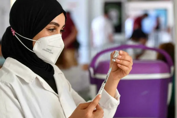 Tunisia Health Ministry Says 3 Million People Fully Vaccinated 