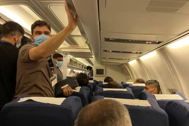 واشنطن تعلن إجلاء 500 أفغاني من أوزبكستان