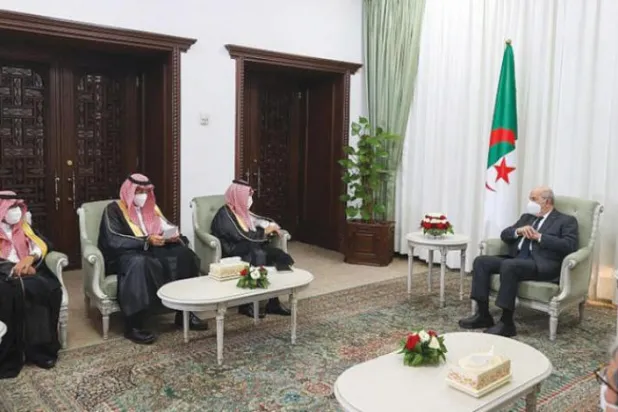 Suudi Arabistan’dan Cezayir’e iş birliği mesajı