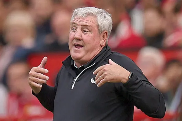 المدير الفني لنيوكاسل ستيف بروس (أ.ف.ب)