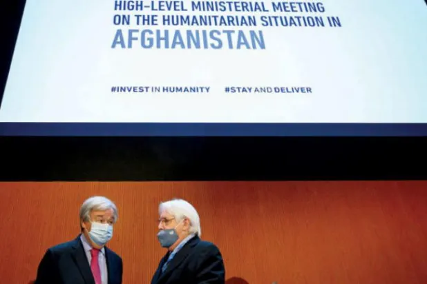 اقوام متحدہ نے افغانستان کے لیے اربوں ڈالر جمع کیا