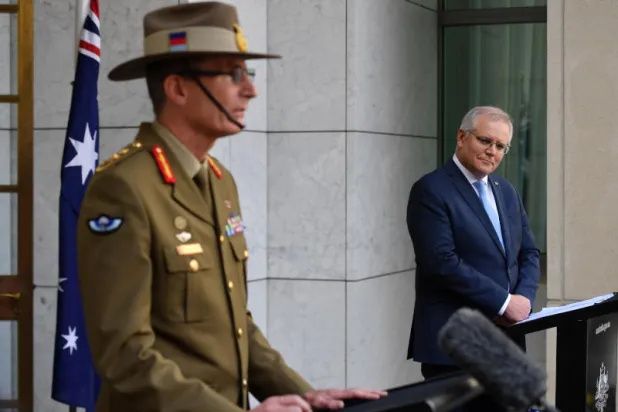 أستراليا تصنع 8 غواصات نووية بموجب الشراكة الأمنية مع واشنطن ولندن