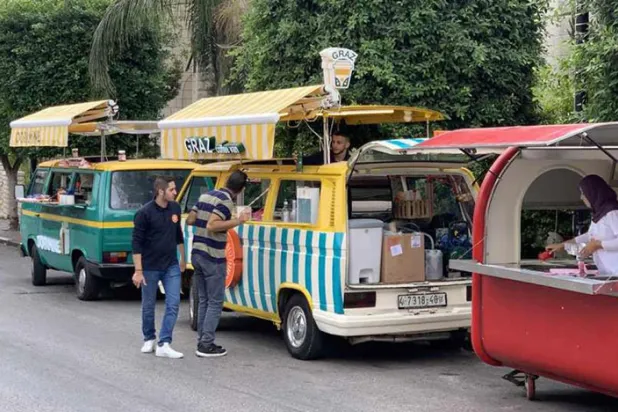 Filistin'de artan işsizlik seyyar satıcıları vuruyor