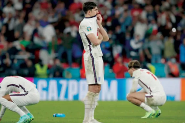 ماغواير: الهزيمة في نهائي {يورو 2020} ستبقى عالقة في الأذهان حتى نفوز ببطولة كبرى