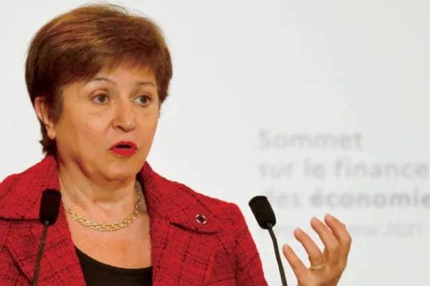 غورغييفا تنفي التلاعب في تقرير للبنك الدولي