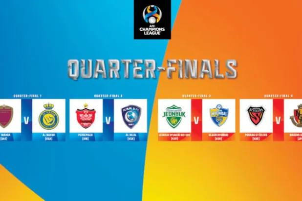 قرعة آسيا: ممثلا السعودية ينجوان من الصدام في ربع النهائي